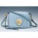 Chloe Indy Camera Bag Small Blue Suede Leather Bag 18927067