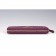 Prada Saffiano Leather Zip Around Small Purple Wallet