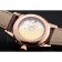 Swiss Vacheron Constantin Traditionnelle Power Reserve White Dial Rose Gold Case Brown Leather Strap