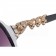 Cartier Wild Panthere Diamond Square White Sunglasses 307785