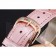 Franck Muller Double Mistery 4 Saisons White Dial Rose Gold Case Light Pink Leather Strap
