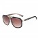 Burrbery Logo Brown Frame Sunglasses  308386