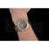 Omega Globemaster Black Dial Stainless Steel Case Gold Bezel Two Tone Bracelet