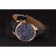 Hermes Classic Croco Leather Strap Navy Dial 801404