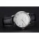 Blancpain Villeret Ultra Slim White Dial Stainless Steel Case Black Leather Strap