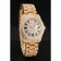 Swiss Rolex Day Date Yellow Gold Full Diamond Pave