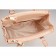 Prada Saffiano Mini Double Zip Tote Beige