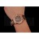 Swiss Patek Philippe Nautilus Dark Brown Dial Stainless Steel Bracelet 1453949