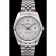 Rolex DateJust Stainless Steel Ribbed Bezel Silver Dial 41977