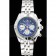 Breitling Chronomat Quartz Blue Dial Stainless Steel Case And Bracelet