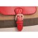 Burberry Canvas Check And Red Leather Crossbody Bag 18926907