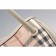 Burberry Small Haymarket Check Tote Bag White 607798