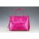 Prada Double Tote Crocodile Leather Bag Fuchsia
