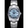Rolex DayDate Polished Silver Bezel White Dial 7470
