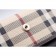 Burberry Haymarket Check Large Wallet Dark Brown