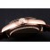 Rolex Cellini White Rose Dial Gold Case Brown Leather Bracelet  622725