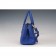 Prada Saffiano Small Leather Blue Bag