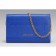 Saint Laurent Classic Letters Chain Bag Blue 608206