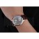 Patek Philippe Geneve Two Dial Gray Dial Rose Gold Bezel Brown Leather Band  622148
