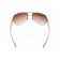 Prada Sporty Linea Rossa Logo Beige Temples Sunglasses 308213