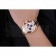 Rolex Cosmograph Daytona White with Black Subdials Gold Bracelet  622548
