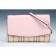 Burberry House Check And Pink Leather Wallet On Chain 18927031