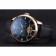 IWC Pilot Perpetual Calendar Black Dial Rose Gold Case Black Textile Strap