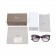 Christian Dior Cat Eye With 3 Stars Black Silver Sunglasses  308023