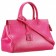 Saint Laurent Rive Gauche Medium Bag Fuchsia