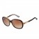 Cartier Golden Logo Detail Brown Frame Sunglasses 308276