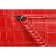 Celine Phantom Medium Red Crocodile Leather