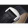 Omega DeVille Black Dial Stainless Steel Case Black Leather Strap  622829