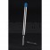Christian Dior Pattern Grooved Silver Ballpoint Pen  622744