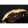 Swiss Patek Philippe Multi-Scale Chronograph Black Dial Gold Case Black Leather Strap