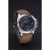 Panerai Luminor Marina Stainless Steel Bezel Khaki Leather Bracelet  622311
