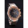 Omega Speedmaster Black Dial Gold Bezel Stainless Steel Case Two Tone Bracelet  622804