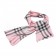 Burberry Check Light Pink Scarf 607961