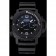 Panerai Luminor Submersible Flyback GMT Black Dial Black Ionized Case Black Rubber Strap