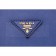 Prada Saffiano Medium Promenade Tote Dark Blue