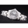 Rolex Datejust Polished Silver Diamonds Bezel Silver Dial 7474