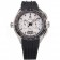 Tag Heuer Swiss SLR Tachymeter Bezel Black Rubber Strap White Dial