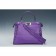 Fendi Peekaboo Whipstitch Purple Leather Bag  18927314