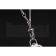 Swiss Panerai Luminor Pocket Watch Black Dial Stainless Steel Case And Chain 1453743