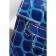 Hermes Kelly Longue Clutch Crocodile Leather Blue Electric 608167