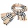 Burberry Check Dark Beige Scarf 607963