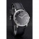 Blancpain Villeret Ultra Slim Black Dial Stainless Steel Case Black Leather Strap