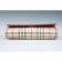 Burberry House Check And Red Leather Wallet On Chain 18927032