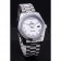 Rolex Day-Date White Dial Stainless Steel Bracelet  622547
