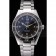 Swiss Omega Seamaster Black Dial Stainless Steel Case And Bracelet  622843