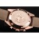 Swiss Omega Speedmaster Professional Brown Dial Gold Case Brown Leather Bracelet 1453939